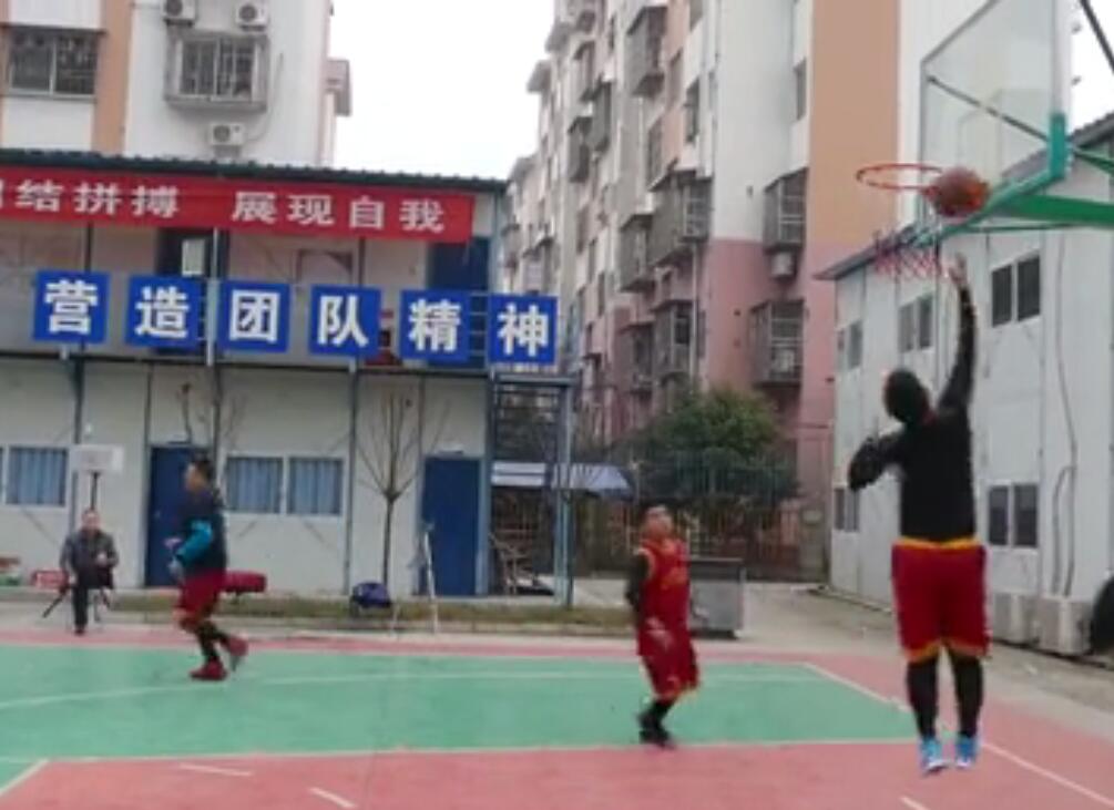 四川中国尊龙官方建设集团第一届“中国尊龙官方杯”篮球邀请赛