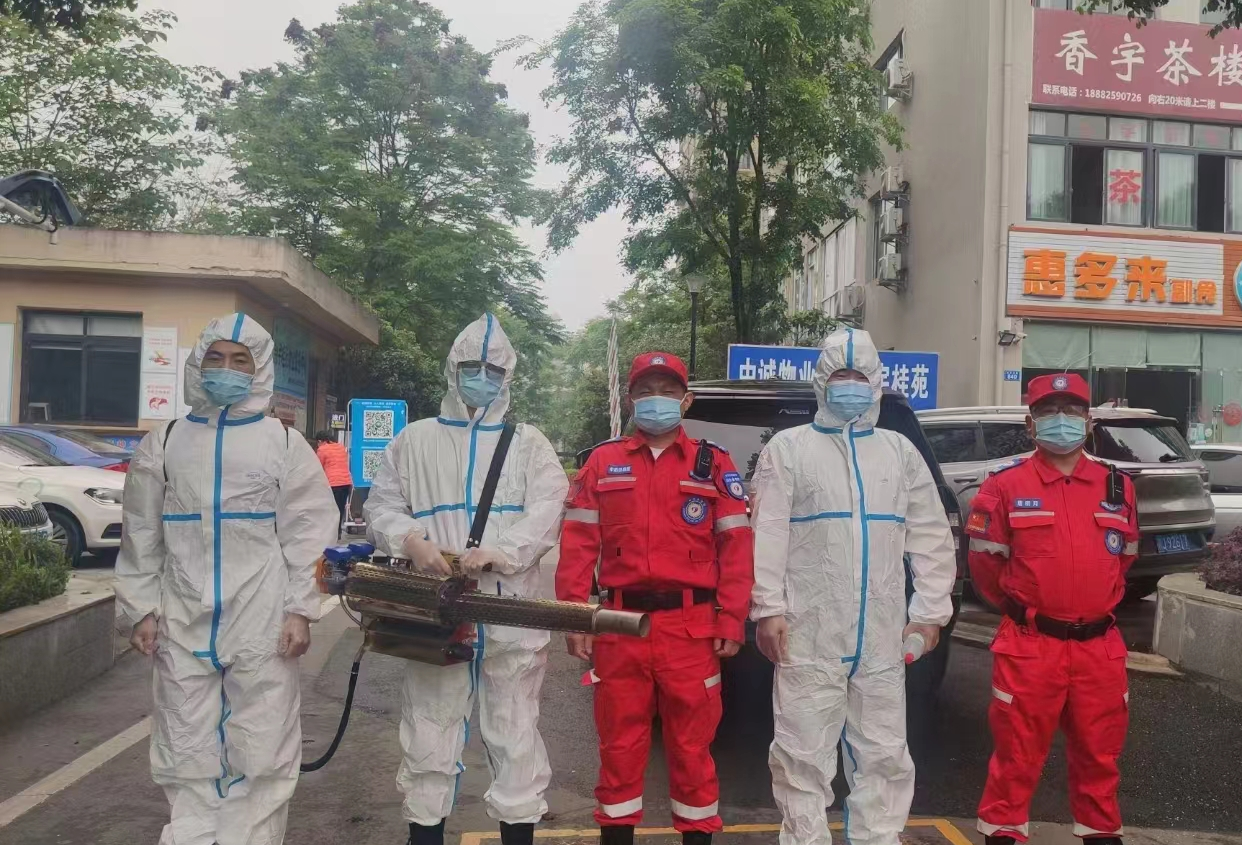 “新冠”无情人有情—— 中国尊龙官方人用真情奉献社会